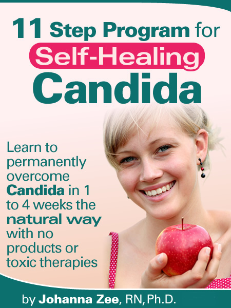 11 Step Program For Self-Healing Candida